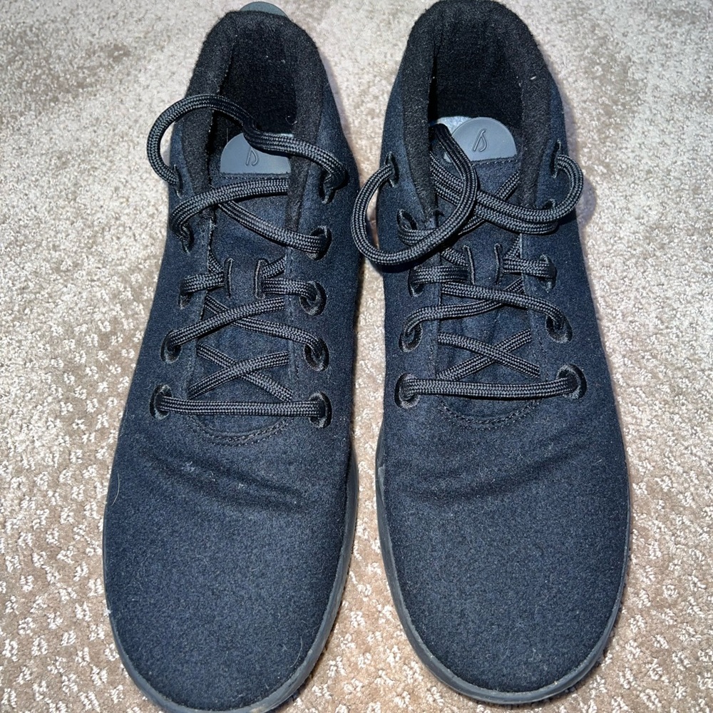 Mens Size 11 Allbirds Wool Runner-Up Mizzle